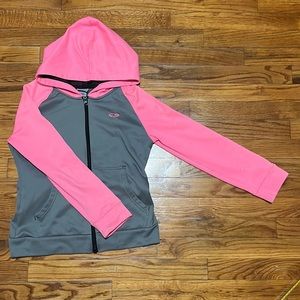 Pink Champion Zip-up Jacket Large (10-12)